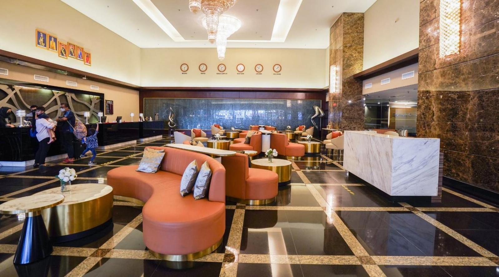 Grand Paragon Hotel Johor Bahru Exterior photo